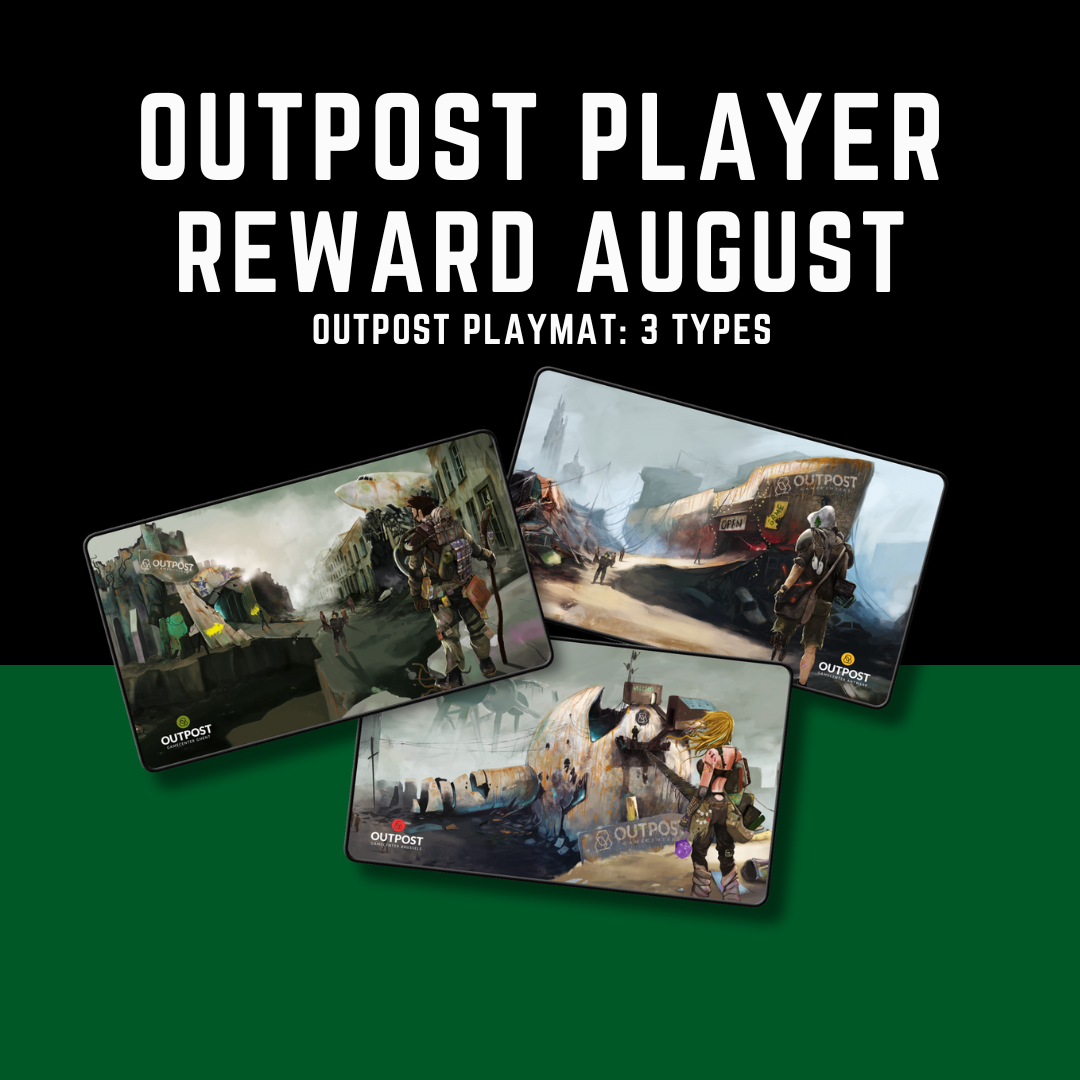 Discover August’s Reward