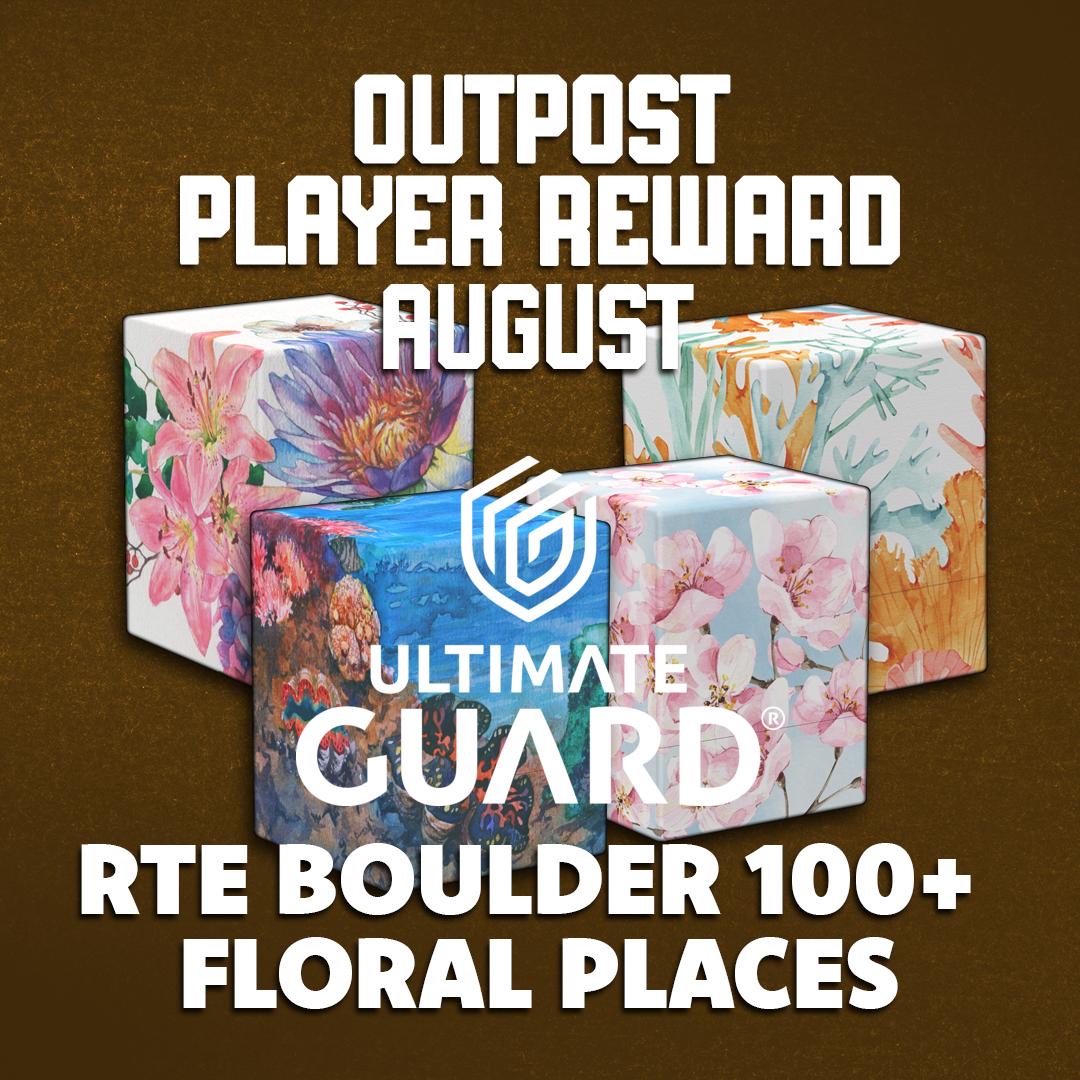 Discover August’s reward